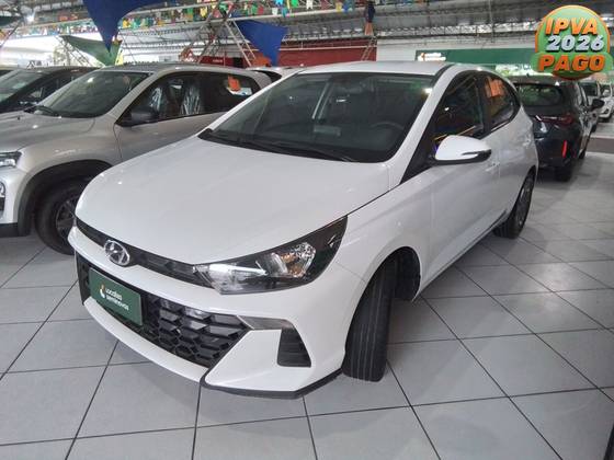 HYUNDAI HB20 1.0 TGDI FLEX COMFORT PLUS AUTOMÁTICO HYUNDAI HB20 1.0 TGDI FLEX COMFORT PLUS AUTOMÁTICO